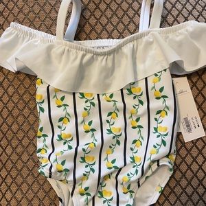 Janie & Jack 💗Baby Girl💗 Bathing Suit